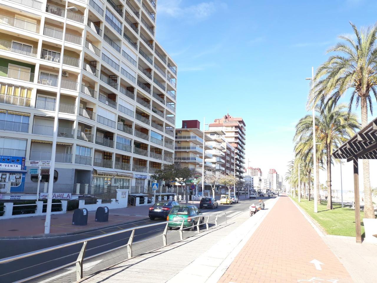 Infante Primera Linea Gandia Playa Leilighet Playa de Gandia Eksteriør bilde