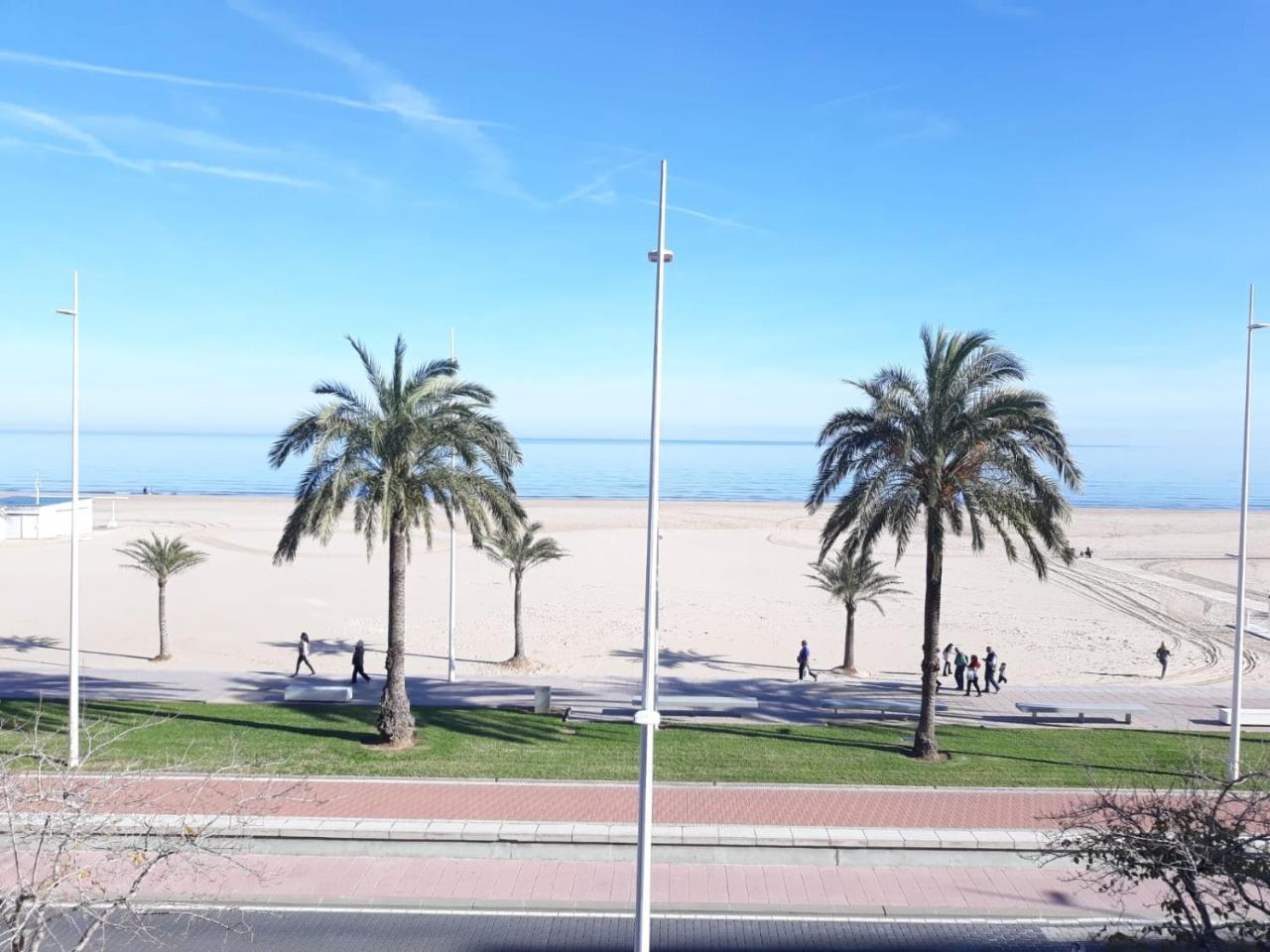 Infante Primera Linea Gandia Playa Leilighet Playa de Gandia Eksteriør bilde