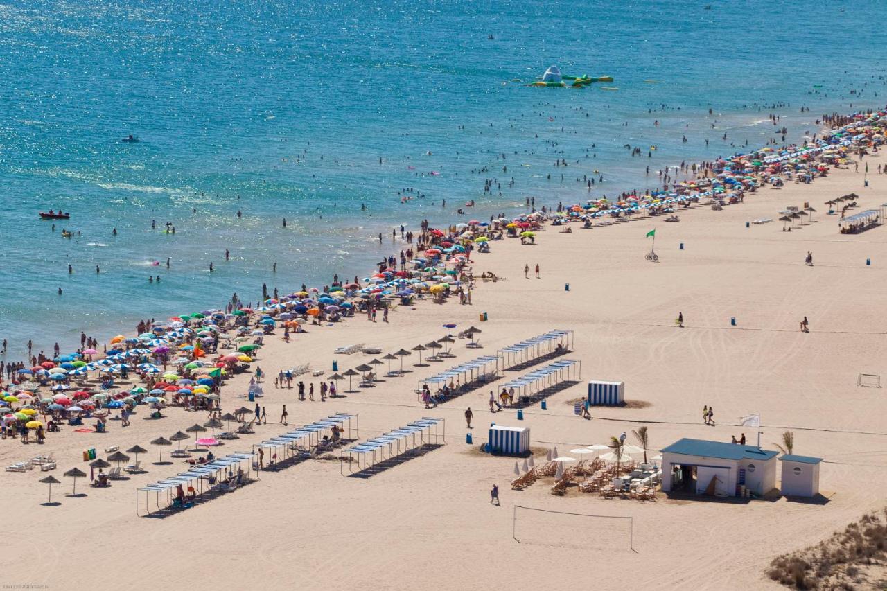 Infante Primera Linea Gandia Playa Leilighet Playa de Gandia Eksteriør bilde