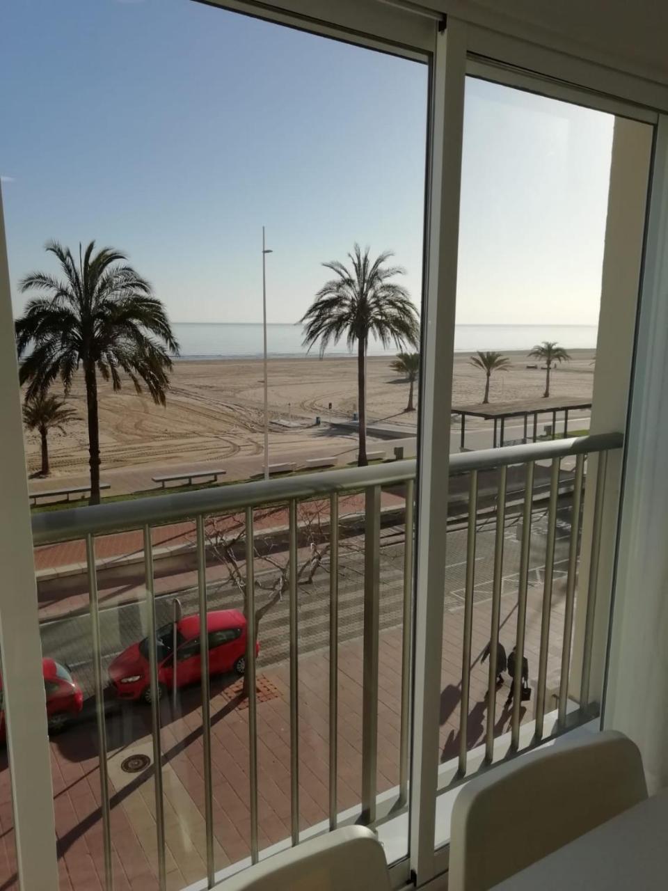 Infante Primera Linea Gandia Playa Leilighet Playa de Gandia Eksteriør bilde